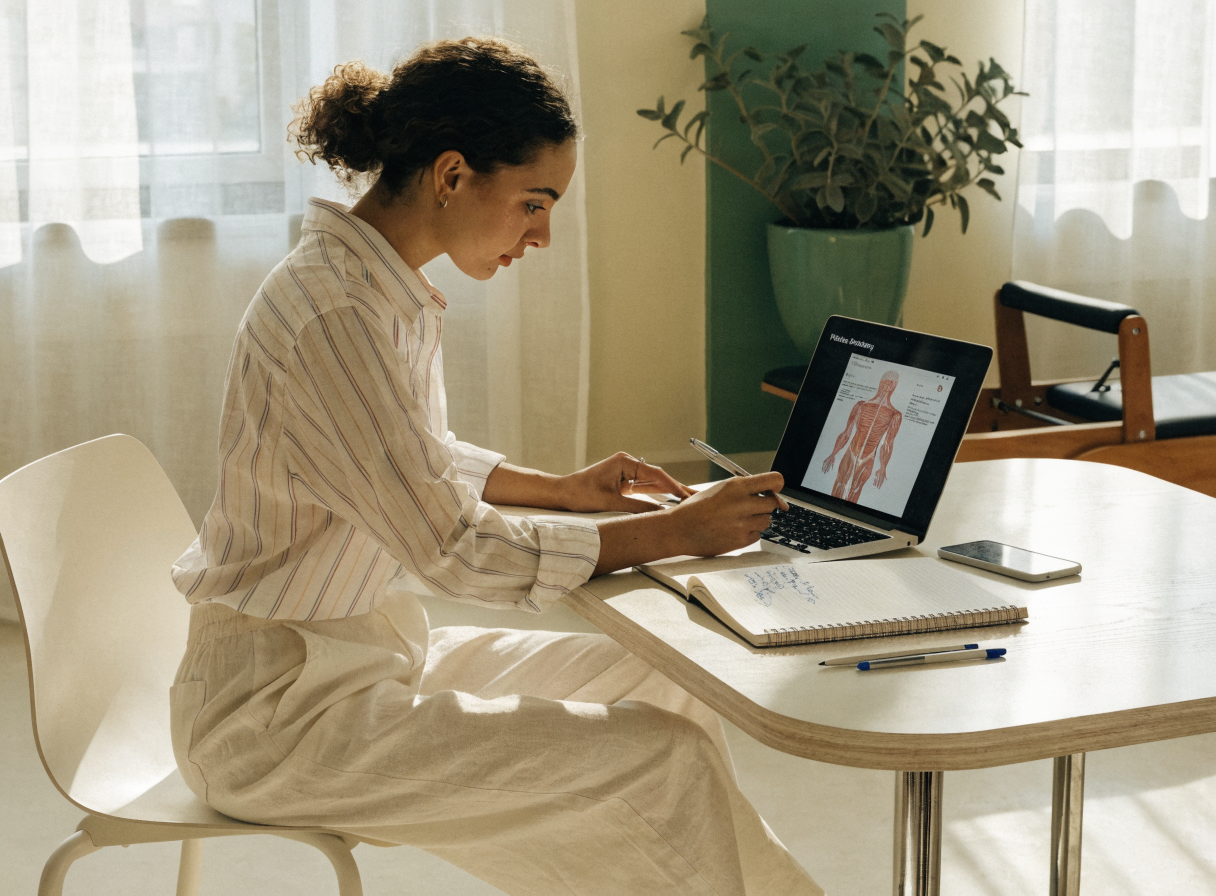 Online certification study