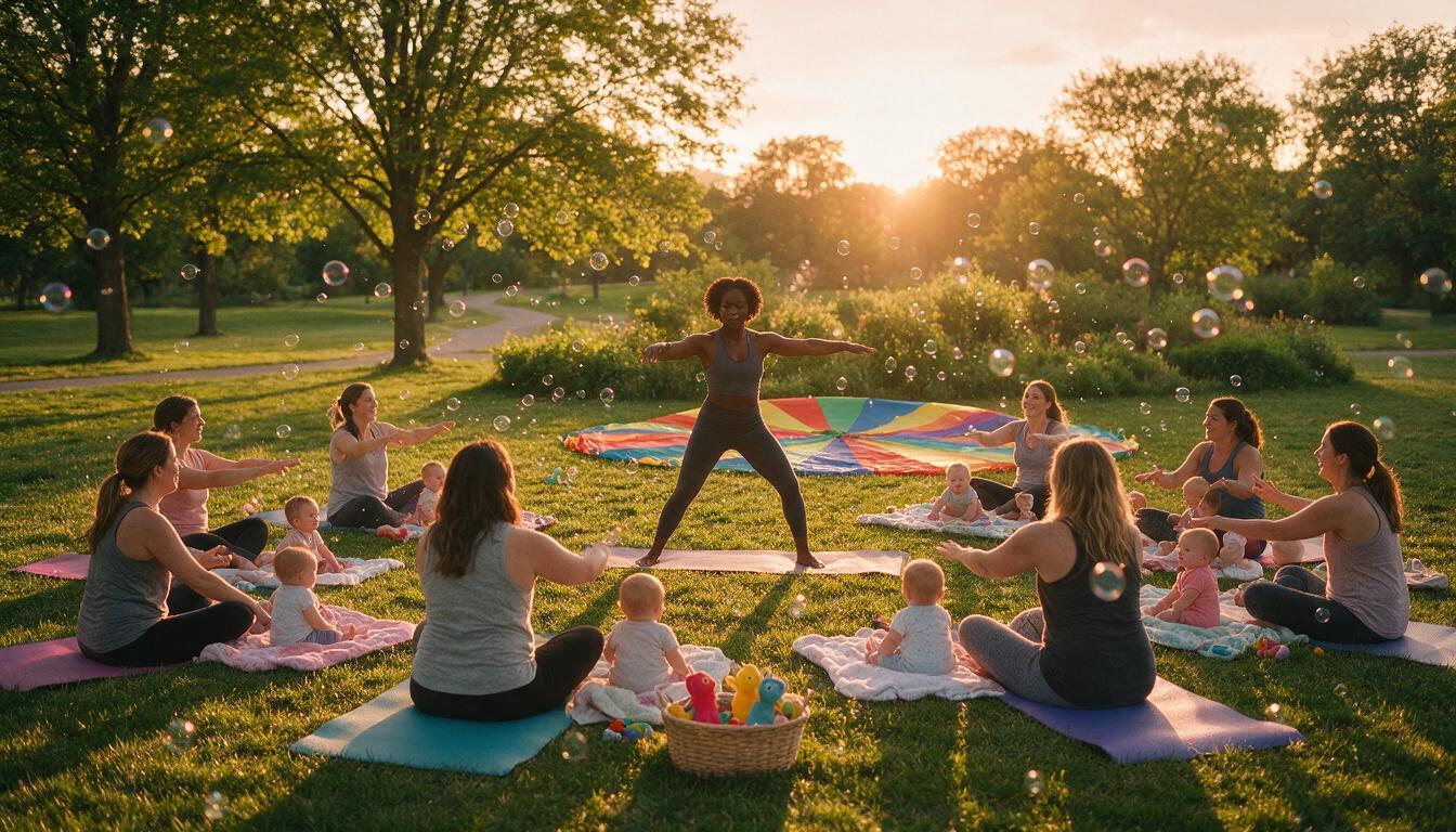 Pilates & Mommy Certification